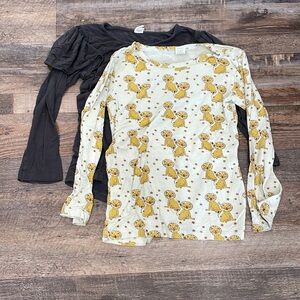 Bundle of 2 Kate Quinn 8y Bamboo Long Sleeve Shirts